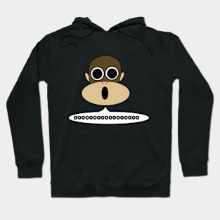 Monkey OOOOO Hoodie